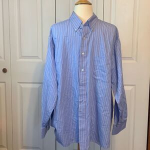 Chaps Blue Button‎ Down Shirt XL